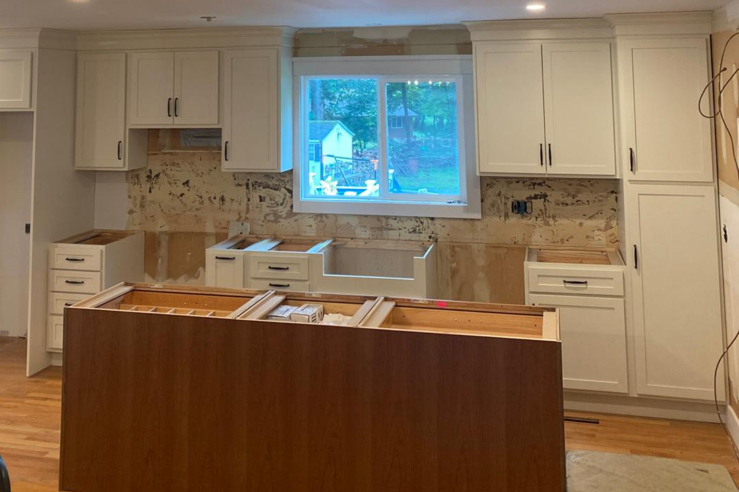 Cabinet Installation in Bethel, CT