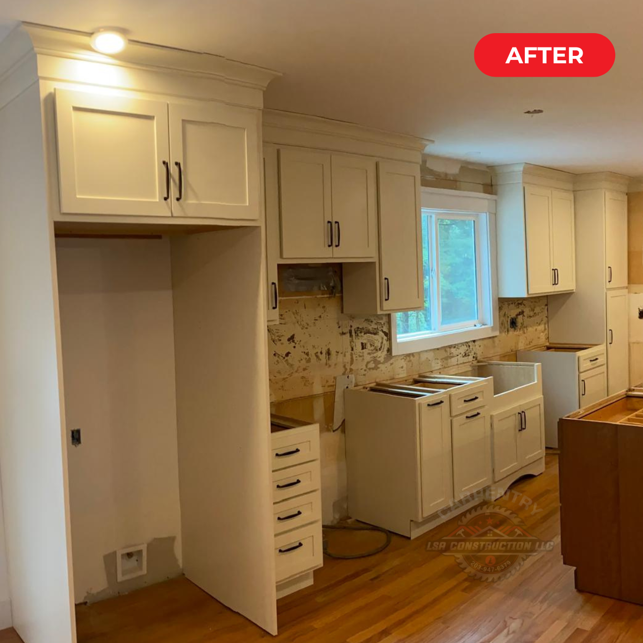Carpentry and remodeling services by LSA Construction in Connecticut Carpentry and remodeling services by LSA Construction in Connecticut with licensed experts delivering high-quality home improvements