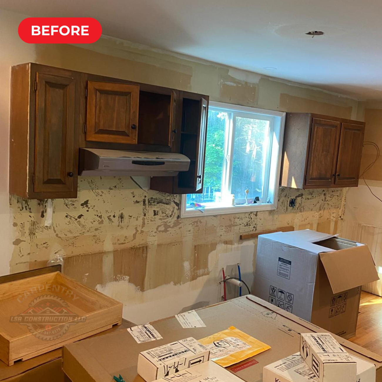 Carpentry and remodeling services by LSA Construction in Connecticut Carpentry and remodeling services by LSA Construction in Connecticut with licensed experts delivering high-quality home improvements